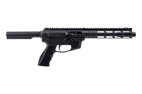 Foxtrot Mike Products FM9 Hybrid 9mm Pistol with 7" Barrel is a PA Exclusive built for anyone needing a small, lightweight and reliable AR pistol.